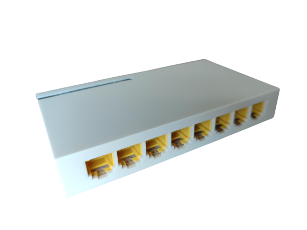 ExeLink SG1208D swich 8x 10/100/1000 Base T-Ports, plastično kućište - Image 3