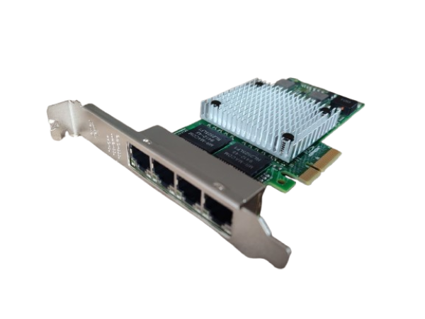 ExeLink 1G-X4-Quad-RJ45 PCle x4 1G Quad-port mrežna kartica - Image 2