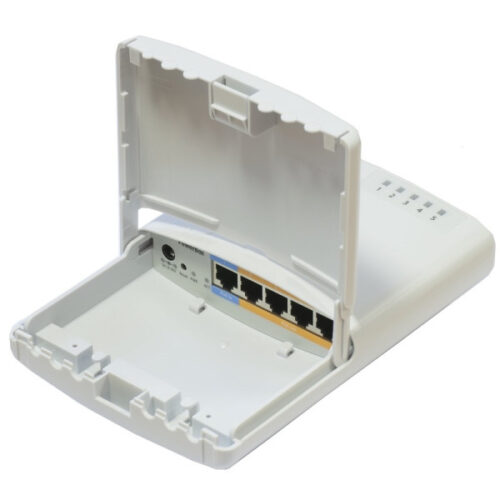 MikroTik RB750P-PBr2 PowerBox(RouterOS L4) with outdoor case