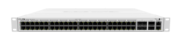 MikroTik CRS354-48P-4S+2Q+RM Switch 48x RJ45 1000Mb/s, 4x SFP+, 2x QSFP