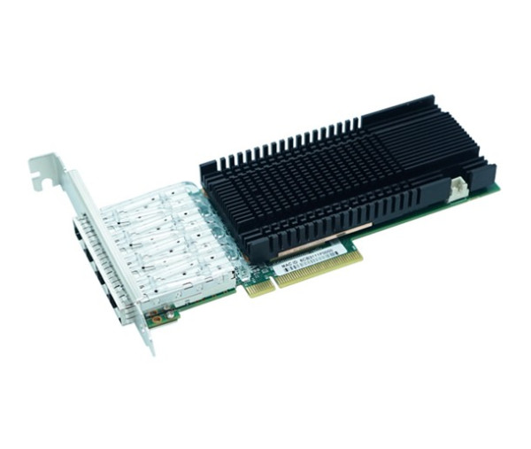ExeLink 10G-X8-Quad-SFP+ PCle x8 10G Quad-Port server adapter - Image 2