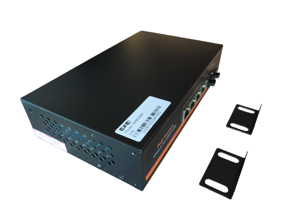 ExeLink SMX1006P neupravljivi POE switch 4x1/2.5G Base-T (POE/POE+),2x1G/10 GE Base-X SFP+ porta - Image 2