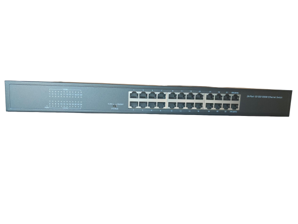 ExeLink SG1024 swich za Rack sa 24x10/100/1000 Base-T porta - Image 2