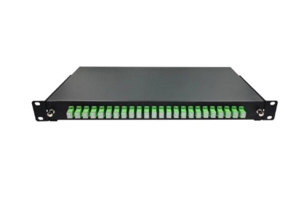 Optički patch panel sa 48 konektora SC/APC sa kliznim mehanizmom 1U - Image 3