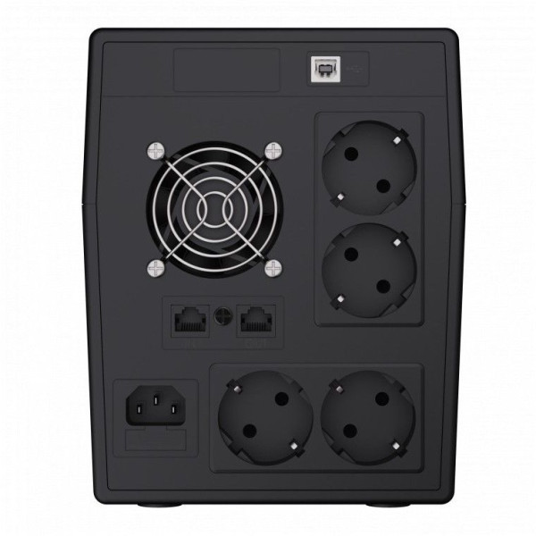Napajanje UPS Green Cell 2000VA 1200W 230V Black - Image 2
