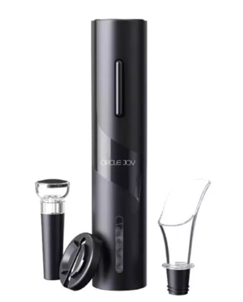 Električni otvarač za vino, 4u1 set