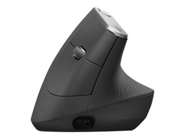 Logitech miš MX vertikalni crni - Image 4