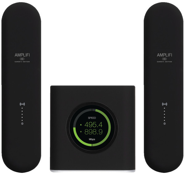 Ubiquiti AmpliFi Gaming Home Wi-Fi System (Router + 2x Mesh Point)