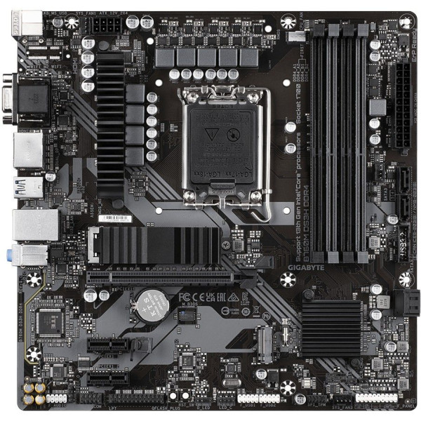 Matična ploča MOT 1700 Gigabyte B760M DS3H DDR4 - Image 3