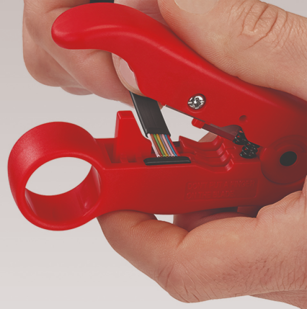 KNIPEX 16 60 06 SB Wire Stripping Tool - Image 2