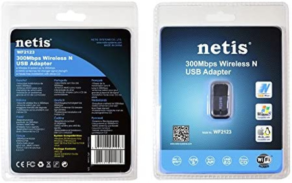 Netis WF2123 wireless USB adapter - Image 2