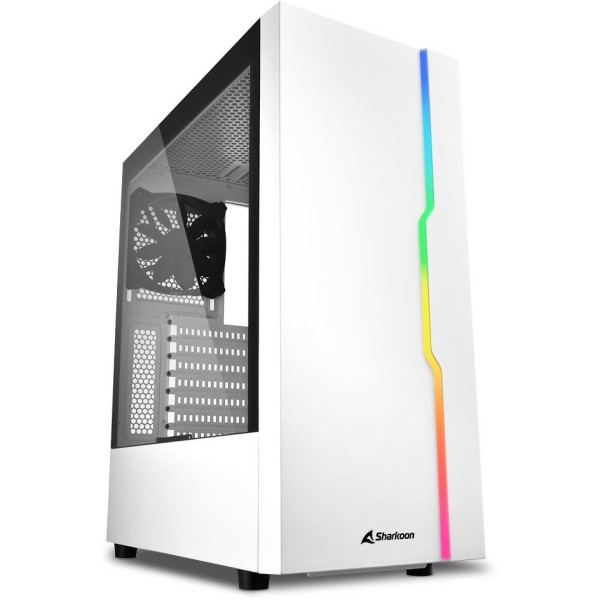 Kućište Midi Sharkoon RGB Slider white