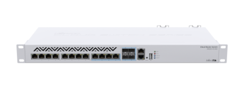 MikroTIK CRS312-4C+8XG-RM with RouterOS L5