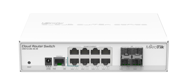 MikroTik CRS112-8G-4S-IN