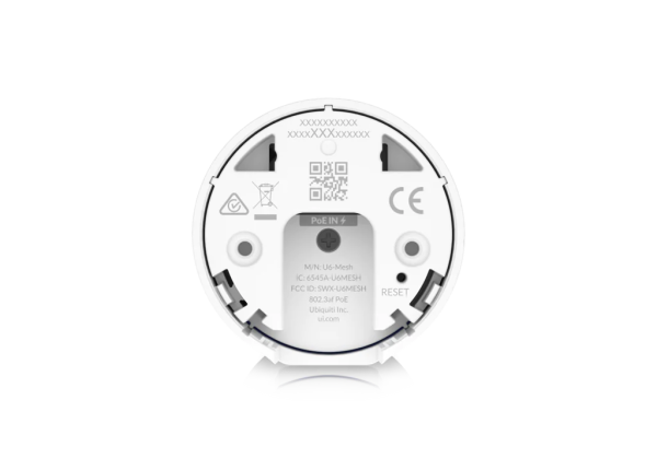 Ubiquiti U6-Mesh UniFi Access Point Wi-Fi 6 AX5400 - Image 2