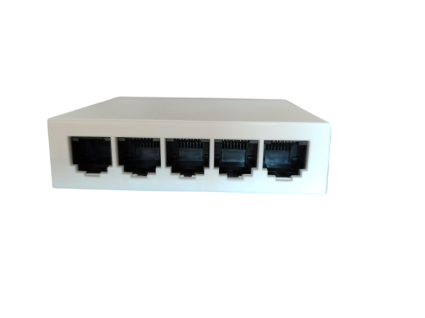 ExeLink SG1005TD swich Gbit, 5 x 10/100/1000 Base-T portova, plastično kućište - Image 3