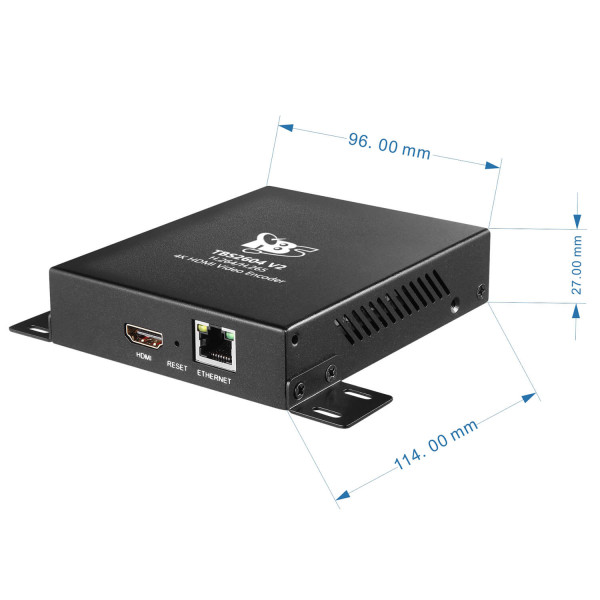 TBS2604V2 4K UHD HD H.265 & H.264 HDMI Video Encoder - Image 4