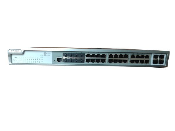Exelink SGX3728 switch za Rack upravljivi 24x10/100/1000 Base-T,8x1000 Base-X SFPcombo,4x1G/10 GE Base-X SFP+ porta