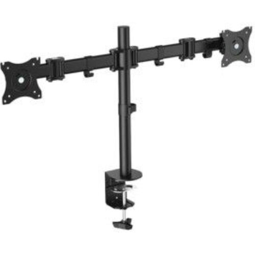 Stoni držač za 2 monitora LogiLink BP0022 13-27 8KG Black