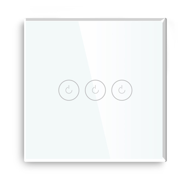 3G1W 800W Beli (TOUCH SWITCH)
