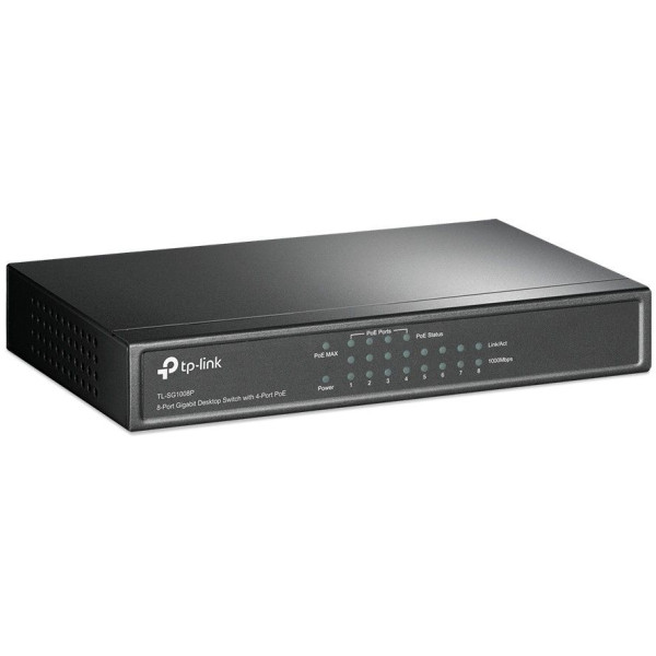 TP-Link switch TL-SG1008P PoE - Image 4