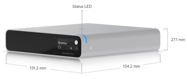 Ubiquiti UCK-G2-SSD UniFi Cloud Key sa 1TB SSD