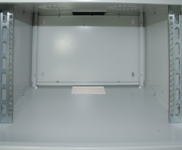 Viseći orman 19'' 4U vrata staklena - Image 3