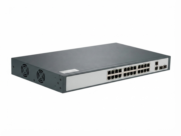 ExeLink SG1228P neupravljivi switch 24x10/100/1000 Base-T(POE/POE+),2x10/100/1000 Base-T,2x1000 Base-X SFP porta - Image 2