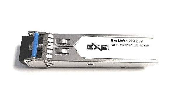 Exe Link Transceiver (optički modul), 1.25G Dual SFP Tx1310nm LC 20km SM - Image 4