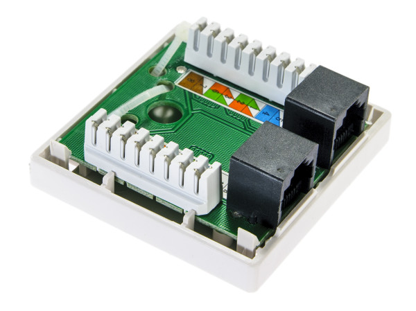 Nazidna (Nadgradna) kutija cat. 5e 2xRJ-45 UTP - Image 2