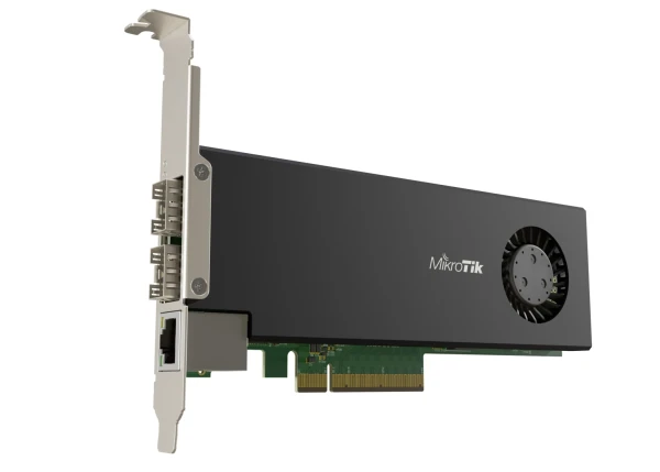 MikroTik CCR2004-1G-2XS-PCle PCI-express card with router - Image 3