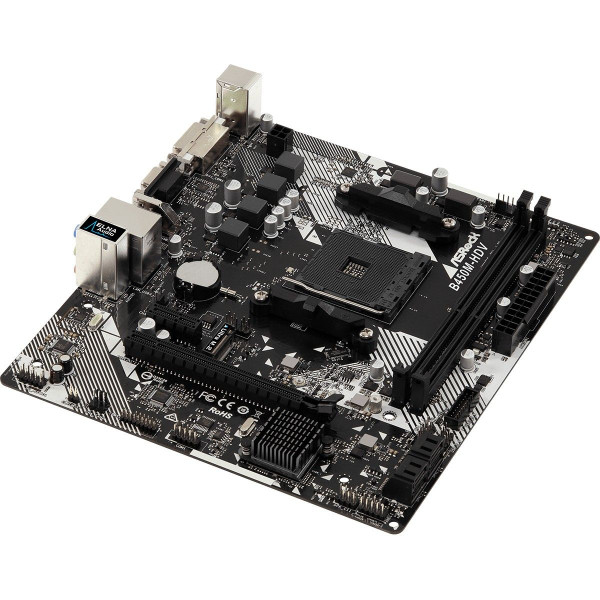 Matična ploča MOT AM4 ASRock B450M-HDV R4.0 mATX - Image 3