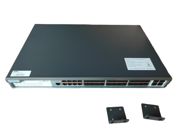 Exelink SGX3728S switch za Rack 24x1000 Base-X SFP,8x10/100/1000 Base-T,4x1G/10GE Base-X SFP+ porta,2 modularna ležišta za napajanje - Image 3