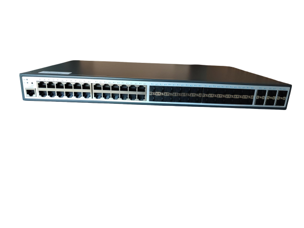 ExeLink SGX3754TS-V2 upravljivi switch 24x1000 Base-X SFP, 24x10/100/1000 Base-T,6x1G/10GE Base-X SFP+ porta L3 - Image 2