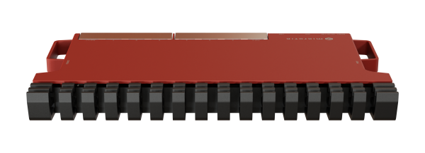 MikroTik L009UiGS-RM in Desktop/1U rackmount case with RouterOS L5 - Image 4