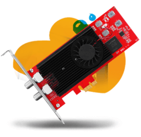 Video encoder, TV tuner, Smartcard